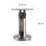 BLUMFELDT - zunanji IR grelec | PRIMAL HEAT 65, 1200W, 65 cm - slika 10