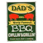 LA HACIENDA - Zidni napis | DAD’S BBQ - slika 2