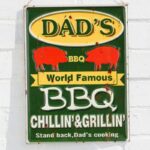 LA HACIENDA - Zidni napis | DAD’S BBQ - slika 3