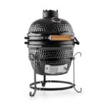 KLARSTEIN – keramični žar kamado | PRINCESIZE, črna - slika 2