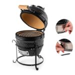 KLARSTEIN – keramični žar kamado | PRINCESIZE, črna - slika 3