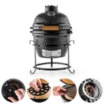 KLARSTEIN – keramični žar kamado | PRINCESIZE, črna - slika 4