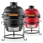 KLARSTEIN – keramični žar kamado | PRINCESIZE, črna - slika 6