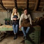 ESSCHERT - BBQ Usnjeni predpasnik | FF411 - slika 5