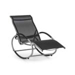 BLUMFELDT - vrtni gugalnik | SANTORINI, črna