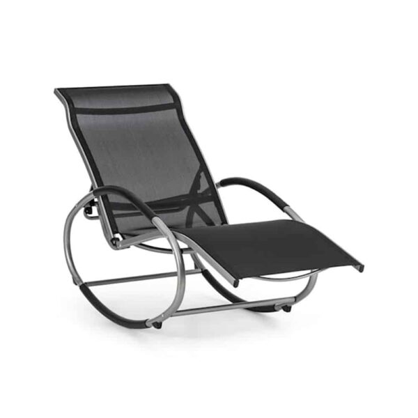 BLUMFELDT - vrtni gugalnik | SANTORINI, črna