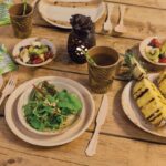 ESSCHERT - KROŽNIK L iz palmovih listov za enkratno uporabo | C2086 - slika 5