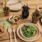 ESSCHERT - KROŽNIK L iz palmovih listov za enkratno uporabo | C2086 - slika 6