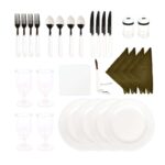 ESSCHERT - set za piknik, 4 osebe | C2117 - slika 4