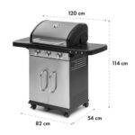 KLARSTEIN - plinski žar | GAZOOKA 3.0T BBQ - slika 12