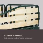 WALDBECK - ročni vrtni voziček | VENTURA, temno zelena barva - slika 7