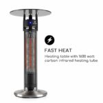 BLUMFELDT - zunanji IR grelec | PRIMAL HEAT 95, 1600W, 95cm - slika 2
