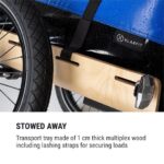 KLARFIT - tovorna prikolica za kolo | COMPANION TRAVEL - slika 4