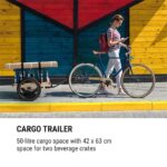 KLARFIT - tovorna prikolica za kolo | COMPANION TRAVEL - slika 8