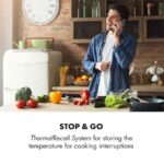 KLARSTEIN - indukcijska kuhalna plošča | DELICATESSA SLIM, črna - slika 4