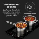 KLARSTEIN - indukcijska kuhalna plošča | DELICATESSA SLIM, črna - slika 6