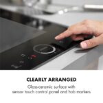 KLARSTEIN - indukcijska kuhalna plošča | DELICATESSA SLIM, črna - slika 5