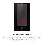 KLARSTEIN - indukcijska kuhalna plošča | DELICATESSA SLIM, črna - slika 8