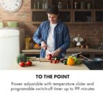 KLARSTEIN - indukcijska kuhalna plošča | DELICATESSA SLIM, črna - slika 10