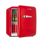 KLARSTEIN - mini hladilnik | AUDREY MINI RETRO, 48L, rdeča