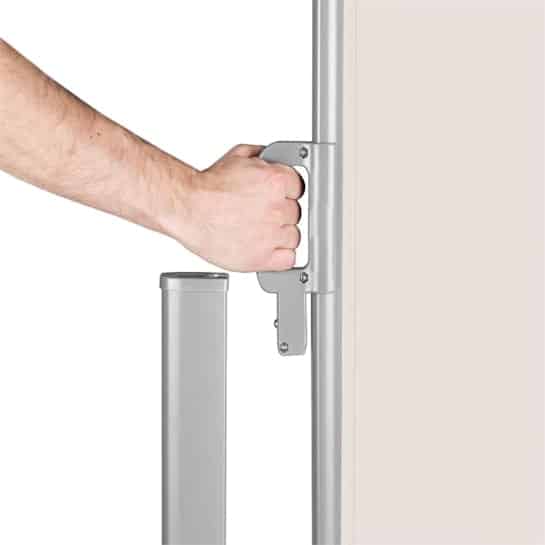 BLUMFELDT – zložljiva stranska tenda | BARI 316, krem - slika 6