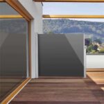 BLUMFELDT - zložljiva stranska tenda | BARI 316, siva - slika 9