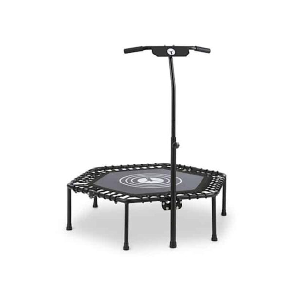 KLARFIT - trampolin | JUMPANATIC FITNES, 112 cm, črna barva