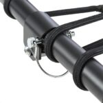 KLARFIT - trampolin | JUMPANATIC FITNES, 112 cm, črna barva - slika 3