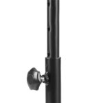 KLARFIT - trampolin | JUMPANATIC FITNES, 112 cm, črna barva - slika 4