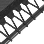 KLARFIT - trampolin | JUMPANATIC FITNES, 112 cm, črna barva - slika 5
