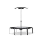 KLARFIT - trampolin | JUMPANATIC FITNES, 112 cm, črna barva - slika 6