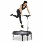 KLARFIT - trampolin | JUMPANATIC FITNES, 112 cm, črna barva - slika 7