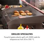 KLARSTEIN - električni žar | GRILLMEILE 3000GR - slika 2