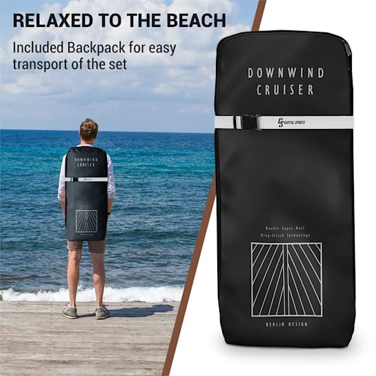 CAPITAL SPORTS - napihljiv sup | DOWNWIND CRUISER S - slika 3