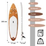 CAPITAL SPORTS - napihljiv sup | DOWNWIND CRUISER S - slika 8