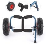 KLARFIT - voziček za kajak | SEA MULE, modra barva - slika 3