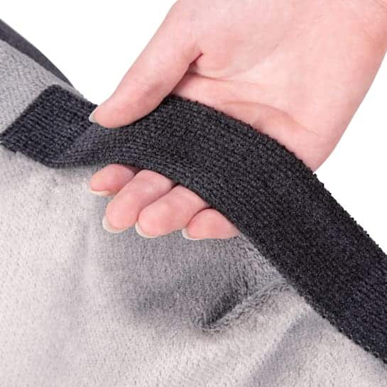 BRUNOLIE – pasja postelja, ležišče za psa | HENRY – L, siva barva - slika 3