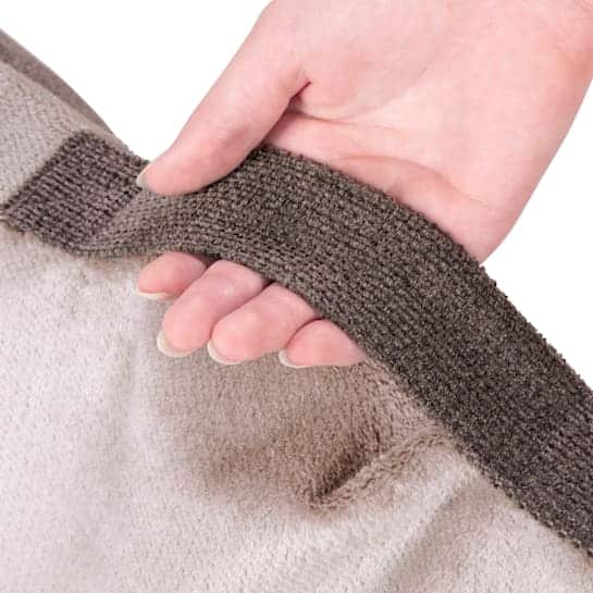 BRUNOLIE – pasja postelja, ležišče za psa | HENRY – XL, bež barva - slika 3