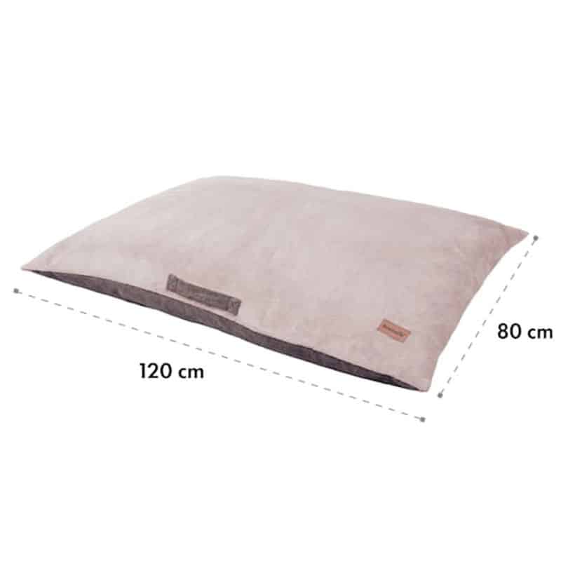 BRUNOLIE – pasja postelja, ležišče za psa | HENRY – XL, bež barva - slika 2