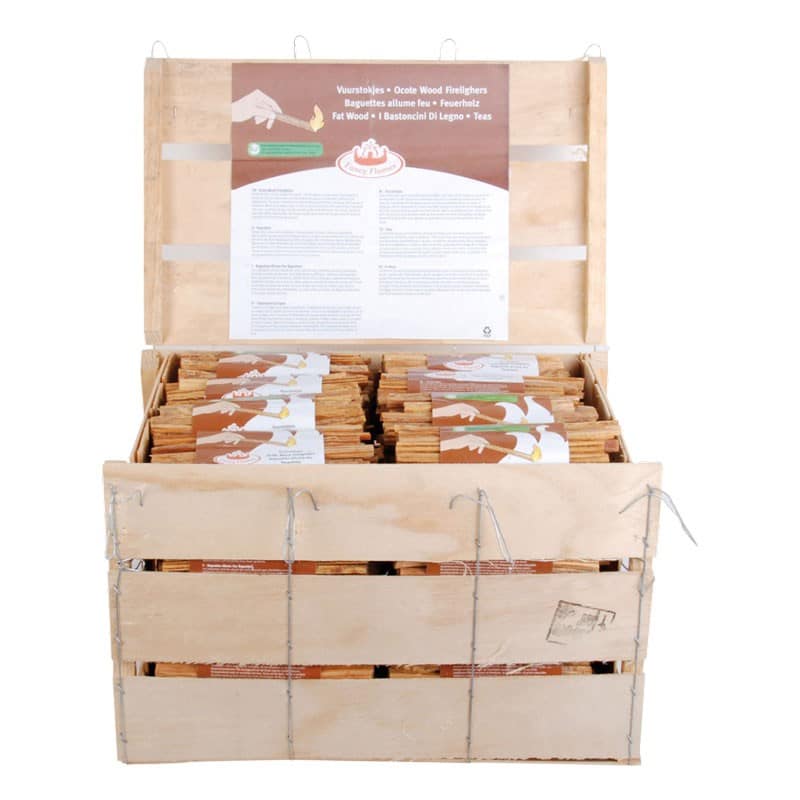 ESSCHERT - naravno prižiganje oglja, ognja | FAT WOOD, FF22 - slika 4