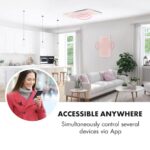 KLARSTEIN - IR panel | WONDERWALL 450W SMART, bela - slika 4