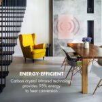 KLARSTEIN - IR panel | WONDERWALL 450W SMART, bela - slika 5