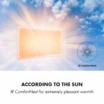 KLARSTEIN - IR panel | WONDERWALL 450W SMART, bela - slika 6