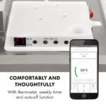 KLARSTEIN - IR panel | WONDERWALL 450W SMART, bela - slika 9