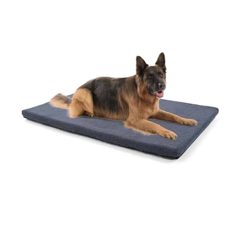 BRUNOLIE – pasja postelja, ležišče za psa | NALA – L, temno siva - slika 1