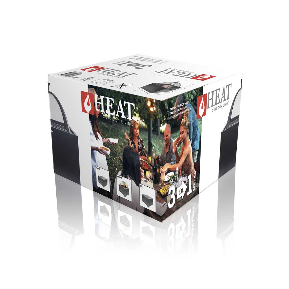 HEAT - vrtno kurišče | 3v1 METAL - slika 6