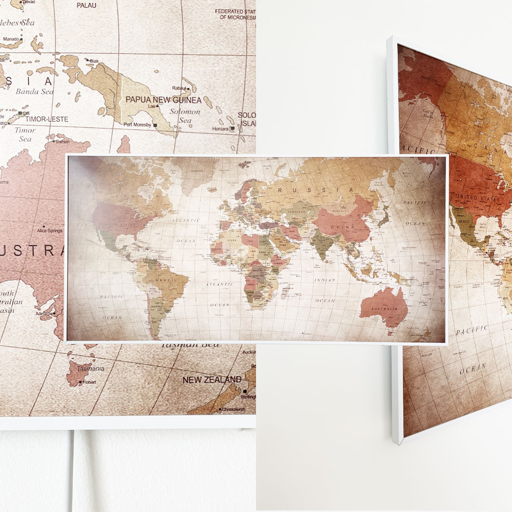 KLARSTEIN - IR panel | WONDERWALL - AIR ART 700W SMART, zemljevid - slika 5