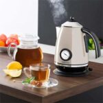 KLARSTEIN - grelnik za vodo | AQUAVITA CHALET, 1.7L, 2200W, šampanjec - slika 2