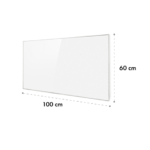 KLARSTEIN - IR panel | WONDERWALL 600W, bela barva - slika 10