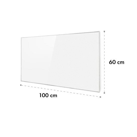 KLARSTEIN - IR panel | WONDERWALL 600W, bela barva - slika 10